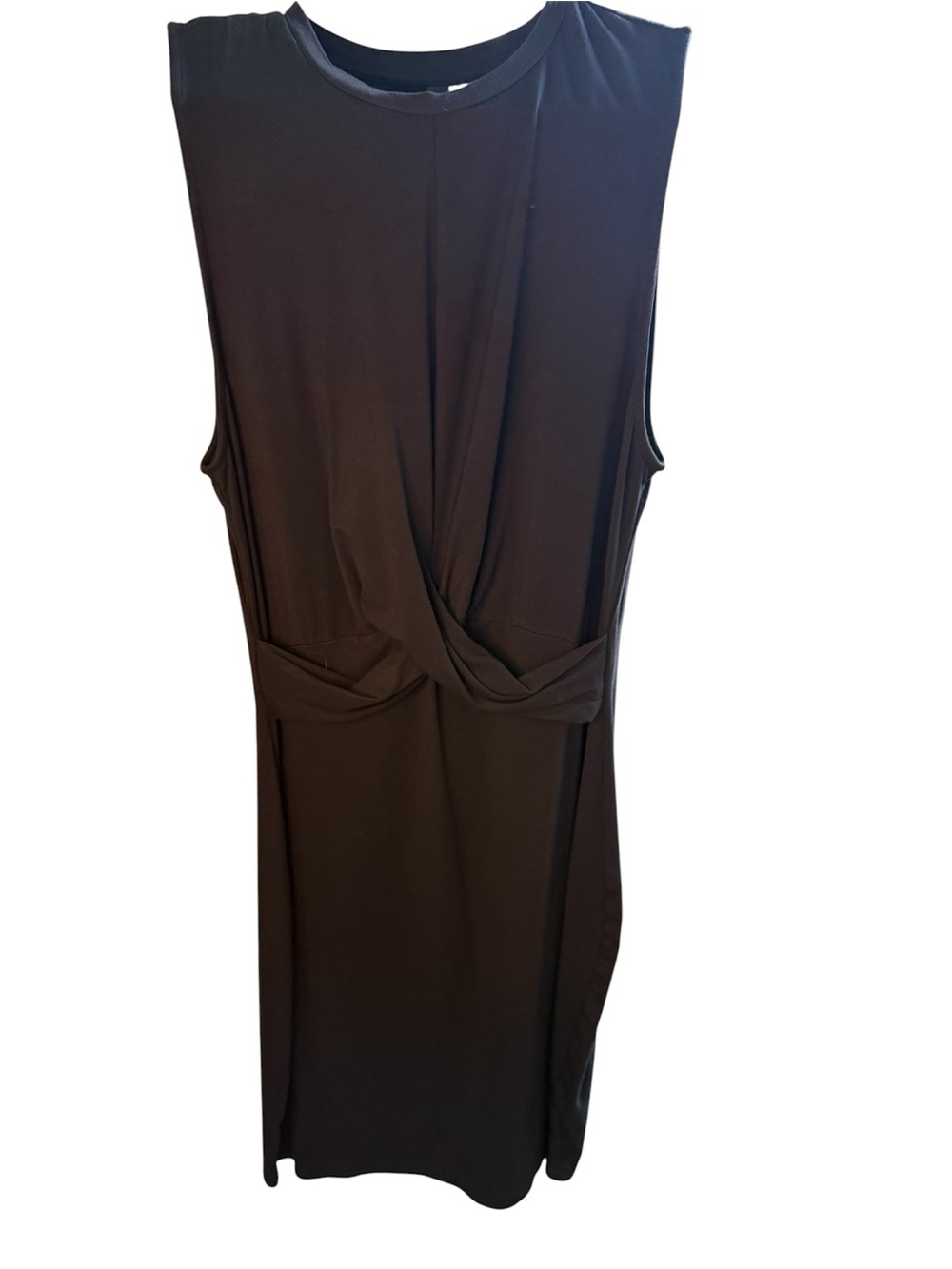 Elegant Women’s Black Sleeveless Mini Dress M - Picture 1 of 11